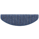 Selvklæbende Trappemåtter 15 stk. 65 x 21 x 4 cm Non-Slip Blå