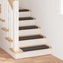 Selvklæbende Trappemåtter 15 stk. 65 x 21 x 4 cm Non-Slip