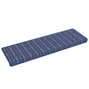 Selvklæbende Trappemåtter 15 stk. 65 x 21 x 4 cm Non-Slip Blå