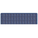 Selvklæbende Trappemåtter 15 stk. 65 x 21 x 4 cm Non-Slip Blå