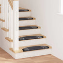 Selvklæbende Trappemåtter 15 stk. 65 x 21 x 4 cm Non-Slip