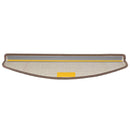 Selvklæbende Trappemåtter 15 stk. 65 x 21 x 4 cm Non-Slip Brun