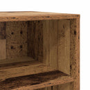 Sideboard 3 pcs Gammelt træ 70 x 41 x 75 cm Konstrueret træ