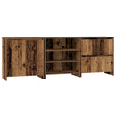 Sideboard 3 pcs Gammelt træ 70 x 41 x 75 cm Konstrueret træ