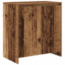 Sideboard 3 pcs Gammelt træ 70 x 41 x 75 cm Konstrueret træ