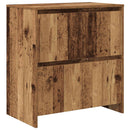 Sideboard 3 pcs Gammelt træ 70 x 41 x 75 cm Konstrueret træ
