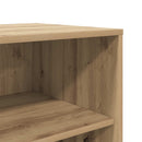 Sideboard 3 pcs Artisan Egetræ 70 x 41 x 75 cm Konstrueret træ