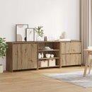Sideboard 3 pcs Artisan Egetræ 70 x 41 x 75 cm Konstrueret træ
