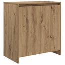 Sideboard 3 pcs Artisan Egetræ 70 x 41 x 75 cm Konstrueret træ