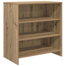 Sideboard 3 pcs Artisan Egetræ 70 x 41 x 75 cm Konstrueret træ