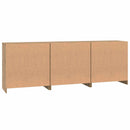 Sideboard 3 pcs Artisan Egetræ 70 x 41 x 75 cm Konstrueret træ