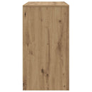 Sideboard 3 pcs Artisan Egetræ 70 x 41 x 75 cm Konstrueret træ