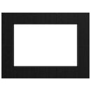 TV-møbelsæt 10 pcs Sort eg 30,5 x 30 x 90 cm Konstrueret træ
