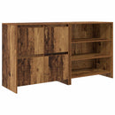Sideboard 2 pcs Gammelt træ 70 x 41 x 75 cm Konstrueret træ