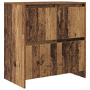 Sideboard 2 pcs Gammelt træ 70 x 41 x 75 cm Konstrueret træ
