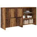 Sideboard 2 pcs Gammelt træ 70 x 41 x 75 cm Konstrueret træ