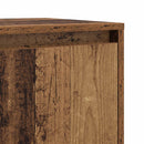 Sideboards 2 pcs Gammelt træ 70 x 41 x 75 cm Konstrueret træ