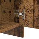 Sideboards 2 pcs Gammelt træ 70 x 41 x 75 cm Konstrueret træ