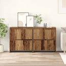 Sideboards 2 pcs Gammelt træ 70 x 41 x 75 cm Konstrueret træ