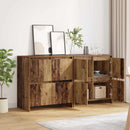 Sideboards 2 pcs Gammelt træ 70 x 41 x 75 cm Konstrueret træ