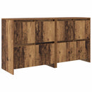 Sideboards 2 pcs Gammelt træ 70 x 41 x 75 cm Konstrueret træ