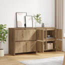 Sideboards 2 pcs artisan eg 70 x 41 x 75 cm Konstrueret træ