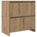 Sideboards 2 pcs artisan eg 70 x 41 x 75 cm Konstrueret træ