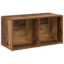 TV-møbelsæt 2 pcs Gammelt træ 37 x 35 x 72 cm Konstrueret træ