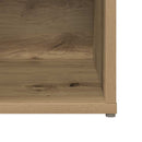 TV-møbelsæt Vægmonteret 2 pcs Artisan Egetræ 37 x 35 x 72 cm