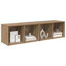 TV-møbelsæt Vægmonteret 2 pcs Artisan Egetræ 37 x 35 x 72 cm