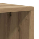 TV-møbelsæt Vægmonteret 4 pcs Artisan Egetræ 37 x 35 x 107 cm