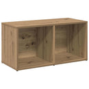 TV-møbelsæt Vægmonteret 4 pcs Artisan Egetræ 37 x 37 x 72 cm