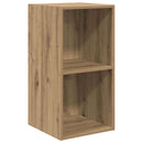 TV-møbelsæt Vægmonteret 4 pcs Artisan Egetræ 37 x 37 x 72 cm