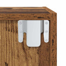 TV-møbelsæt 4 pcs Gammelt træ 37 x 37 x 107 cm Konstrueret træ