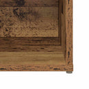 TV-møbelsæt 2 pcs Gammelt træ 107 x 35 x 37 cm Konstrueret træ