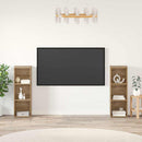 TV-møbelsæt Vægmonteret 2 pcs Artisan Egetræ 107 x 35 x 37 cm