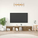 TV-møbelsæt Vægmonteret 2 pcs Artisan Egetræ 37 x 35 x 107cm
