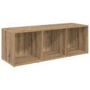 TV-møbelsæt Vægmonteret 2 pcs Artisan Egetræ 37 x 35 x 107cm