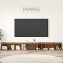 TV-møbelsæt 3 pcs Gammelt træ 37 x 35 x 107 cm Konstrueret træ