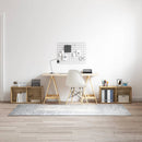 TV-møbelsæt Vægmonteret 2 pcs Artisan Egetræ 37 x 35 x 72 cm