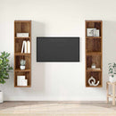 TV-møbelsæt 4 pcs Gammelt træ 37 x 37 x 72 cm Konstrueret træ