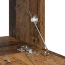 TV-møbelsæt 4 pcs Gammelt træ 60 x 30 x 30 cm Konstrueret træ