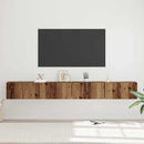 TV-møbelsæt 4 pcs Gammelt træ 60 x 30 x 30 cm Konstrueret træ