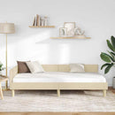 Hjørnesengramme Creme 90 x 190 cm Stof