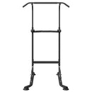 Power Tårn Dip Station Sort 102 x 95 x 210 cm