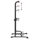 Power Tårn Dip Station Sort 102 x 95 x 210 cm