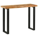 Konsolbord Brun 100 x 35 x 75 cm Massiv Teaktræ