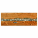 Konsolbord Brun 100 x 35 x 75 cm Massiv Teaktræ