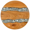 Sofabord Brun 40 x 40 x 45 cm Massiv Teaktræ