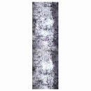 Køkken tæppe Grå 150 x 45 cm Fløjl